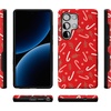 image:imageCasely Galaxy S10 Plus Case  Spruce  Kitty and Vibe Holiday  Essential Slim DualLayer Protective DesignPeppermint Kiss  Candy Cane