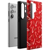 image:imageCasely Galaxy S10 Plus Case  Spruce  Kitty and Vibe Holiday  Essential Slim DualLayer Protective DesignPeppermint Kiss  Candy Cane
