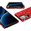 image:imageCasely Galaxy S10 Plus Case  Spruce  Kitty and Vibe Holiday  Essential Slim DualLayer Protective DesignPeppermint Kiss  Candy Cane