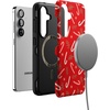 image:imageCasely Galaxy S10 Plus Case  Spruce  Kitty and Vibe Holiday  Essential Slim DualLayer Protective DesignPeppermint Kiss  Candy Cane