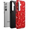 image:imageCasely Galaxy S10 Plus Case  Spruce  Kitty and Vibe Holiday  Essential Slim DualLayer Protective DesignPeppermint Kiss  Candy Cane