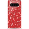 image:imageCasely Galaxy S10 Plus Case  Spruce  Kitty and Vibe Holiday  Essential Slim DualLayer Protective DesignPeppermint Kiss  Candy Cane
