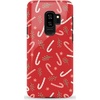 image:imageCasely Galaxy S10 Plus Case  Spruce  Kitty and Vibe Holiday  Essential Slim DualLayer Protective DesignPeppermint Kiss  Candy Cane