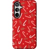 image:imageCasely Galaxy S10 Plus Case  Spruce  Kitty and Vibe Holiday  Essential Slim DualLayer Protective DesignPeppermint Kiss  Candy Cane