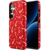 image:imageCasely Galaxy S10 Plus Case  Spruce  Kitty and Vibe Holiday  Essential Slim DualLayer Protective DesignPeppermint Kiss  Candy Cane