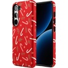 image:imageCasely Galaxy S10 Plus Case  Spruce  Kitty and Vibe Holiday  Essential Slim DualLayer Protective DesignPeppermint Kiss  Candy Cane