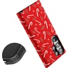 image:imageCasely Galaxy S10 Plus Case  Spruce  Kitty and Vibe Holiday  Essential Slim DualLayer Protective DesignPeppermint Kiss  Candy Cane