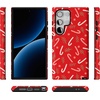 image:imageCasely Galaxy S10 Plus Case  Spruce  Kitty and Vibe Holiday  Essential Slim DualLayer Protective DesignPeppermint Kiss  Candy Cane