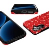 image:imageCasely Galaxy S10 Plus Case  Spruce  Kitty and Vibe Holiday  Essential Slim DualLayer Protective DesignPeppermint Kiss  Candy Cane