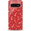 image:imageCasely Galaxy S10 Plus Case  Spruce  Kitty and Vibe Holiday  Essential Slim DualLayer Protective DesignPeppermint Kiss  Candy Cane