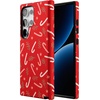image:imageCasely Galaxy S10 Plus Case  Spruce  Kitty and Vibe Holiday  Essential Slim DualLayer Protective DesignPeppermint Kiss  Candy Cane