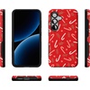 image:imageCasely Galaxy S10 Plus Case  Spruce  Kitty and Vibe Holiday  Essential Slim DualLayer Protective DesignPeppermint Kiss  Candy Cane