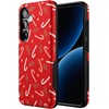 image:imageCasely Galaxy S10 Plus Case  Spruce  Kitty and Vibe Holiday  Essential Slim DualLayer Protective DesignPeppermint Kiss  Candy Cane