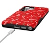 image:imageCasely Galaxy S10 Plus Case  Spruce  Kitty and Vibe Holiday  Essential Slim DualLayer Protective DesignPeppermint Kiss  Candy Cane