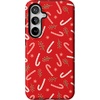 image:imageCasely Galaxy S10 Plus Case  Spruce  Kitty and Vibe Holiday  Essential Slim DualLayer Protective DesignPeppermint Kiss  Candy Cane