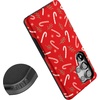 image:imageCasely Galaxy S10 Plus Case  Spruce  Kitty and Vibe Holiday  Essential Slim DualLayer Protective DesignPeppermint Kiss  Candy Cane