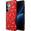 image:imageCasely Galaxy S10 Plus Case  Spruce  Kitty and Vibe Holiday  Essential Slim DualLayer Protective DesignPeppermint Kiss  Candy Cane