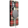 image:imageCasely Galaxy S10 Plus Case  Spruce  Kitty and Vibe Holiday  Essential Slim DualLayer Protective DesignPlaid  Proper  Signature Plaid