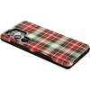image:imageCasely Galaxy S10 Plus Case  Spruce  Kitty and Vibe Holiday  Essential Slim DualLayer Protective DesignPlaid  Proper  Signature Plaid