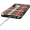 image:imageCasely Galaxy S10 Plus Case  Spruce  Kitty and Vibe Holiday  Essential Slim DualLayer Protective DesignPlaid  Proper  Signature Plaid