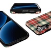 image:imageCasely Galaxy S10 Plus Case  Spruce  Kitty and Vibe Holiday  Essential Slim DualLayer Protective DesignPlaid  Proper  Signature Plaid