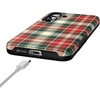 image:imageCasely Galaxy S10 Plus Case  Spruce  Kitty and Vibe Holiday  Essential Slim DualLayer Protective DesignPlaid  Proper  Signature Plaid