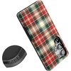 image:imageCasely Galaxy S10 Plus Case  Spruce  Kitty and Vibe Holiday  Essential Slim DualLayer Protective DesignPlaid  Proper  Signature Plaid