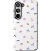 image:imageCasely Galaxy S10 Plus Case  Spruce  Kitty and Vibe Holiday  Essential Slim DualLayer Protective DesignPowder Pups  Dog Sled