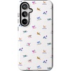 image:imageCasely Galaxy S10 Plus Case  Spruce  Kitty and Vibe Holiday  Essential Slim DualLayer Protective DesignPowder Pups  Dog Sled