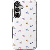 image:imageCasely Galaxy S10 Plus Case  Spruce  Kitty and Vibe Holiday  Essential Slim DualLayer Protective DesignPowder Pups  Dog Sled