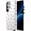 image:imageCasely Galaxy S10 Plus Case  Spruce  Kitty and Vibe Holiday  Essential Slim DualLayer Protective DesignPowder Pups  Dog Sled