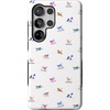 image:imageCasely Galaxy S10 Plus Case  Spruce  Kitty and Vibe Holiday  Essential Slim DualLayer Protective DesignPowder Pups  Dog Sled