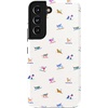 image:imageCasely Galaxy S10 Plus Case  Spruce  Kitty and Vibe Holiday  Essential Slim DualLayer Protective DesignPowder Pups  Dog Sled
