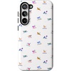 image:imageCasely Galaxy S10 Plus Case  Spruce  Kitty and Vibe Holiday  Essential Slim DualLayer Protective DesignPowder Pups  Dog Sled