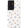 image:imageCasely Galaxy S10 Plus Case  Spruce  Kitty and Vibe Holiday  Essential Slim DualLayer Protective DesignPowder Pups  Dog Sled