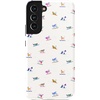 image:imageCasely Galaxy S10 Plus Case  Spruce  Kitty and Vibe Holiday  Essential Slim DualLayer Protective DesignPowder Pups  Dog Sled