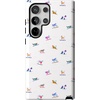 image:imageCasely Galaxy S10 Plus Case  Spruce  Kitty and Vibe Holiday  Essential Slim DualLayer Protective DesignPowder Pups  Dog Sled