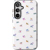 image:imageCasely Galaxy S10 Plus Case  Spruce  Kitty and Vibe Holiday  Essential Slim DualLayer Protective DesignPowder Pups  Dog Sled