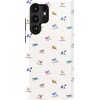 image:imageCasely Galaxy S10 Plus Case  Spruce  Kitty and Vibe Holiday  Essential Slim DualLayer Protective DesignPowder Pups  Dog Sled