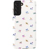 image:imageCasely Galaxy S10 Plus Case  Spruce  Kitty and Vibe Holiday  Essential Slim DualLayer Protective DesignPowder Pups  Dog Sled