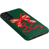 image:imageCasely Galaxy S10 Plus Case  Spruce  Kitty and Vibe Holiday  Essential Slim DualLayer Protective DesignSantas Favorite  Holiday Bow