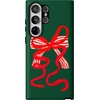image:imageCasely Galaxy S10 Plus Case  Spruce  Kitty and Vibe Holiday  Essential Slim DualLayer Protective DesignSantas Favorite  Holiday Bow