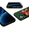 image:imageCasely Galaxy S10 Plus Case  Spruce  Kitty and Vibe Holiday  Essential Slim DualLayer Protective DesignSantas Favorite  Holiday Bow