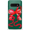 image:imageCasely Galaxy S10 Plus Case  Spruce  Kitty and Vibe Holiday  Essential Slim DualLayer Protective DesignSantas Favorite  Holiday Bow