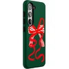 image:imageCasely Galaxy S10 Plus Case  Spruce  Kitty and Vibe Holiday  Essential Slim DualLayer Protective DesignSantas Favorite  Holiday Bow