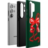 image:imageCasely Galaxy S10 Plus Case  Spruce  Kitty and Vibe Holiday  Essential Slim DualLayer Protective DesignSantas Favorite  Holiday Bow