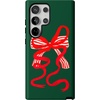 image:imageCasely Galaxy S10 Plus Case  Spruce  Kitty and Vibe Holiday  Essential Slim DualLayer Protective DesignSantas Favorite  Holiday Bow