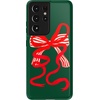 image:imageCasely Galaxy S10 Plus Case  Spruce  Kitty and Vibe Holiday  Essential Slim DualLayer Protective DesignSantas Favorite  Holiday Bow