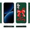image:imageCasely Galaxy S10 Plus Case  Spruce  Kitty and Vibe Holiday  Essential Slim DualLayer Protective DesignSantas Favorite  Holiday Bow