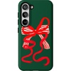 image:imageCasely Galaxy S10 Plus Case  Spruce  Kitty and Vibe Holiday  Essential Slim DualLayer Protective DesignSantas Favorite  Holiday Bow